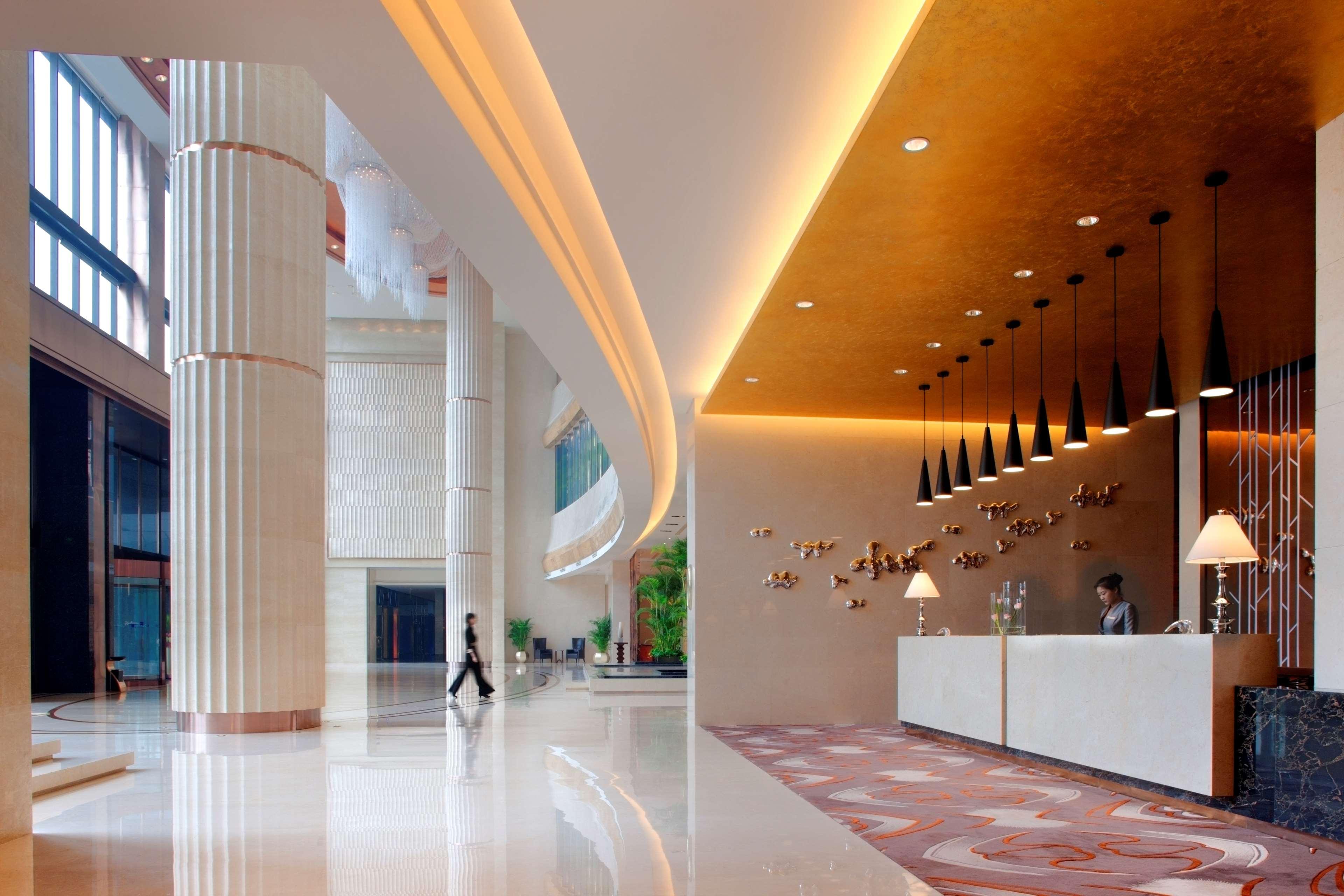 Radisson Blu Plaza Chongqing Hotel Interior foto