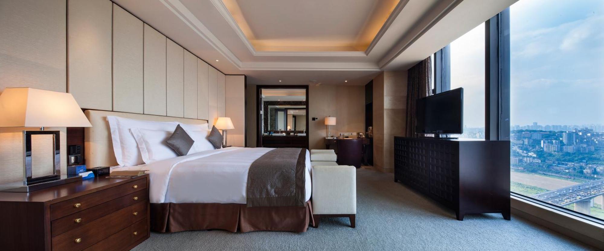 Radisson Blu Plaza Chongqing - Free 2 Bottle Of Local Beer Per Room During Stay Exterior foto